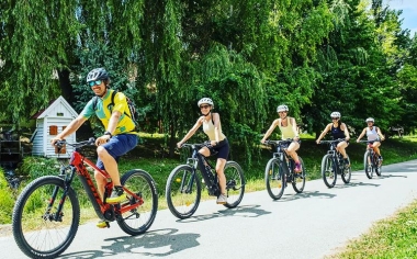 Discover the Balaton Uplands on two wheels