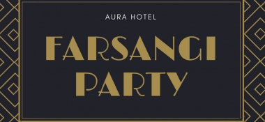 "Nagy Gatsby" Farsangi Party