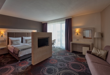 Mozgáskorlátozott szoba - Aura Hotel Balatonfüred
