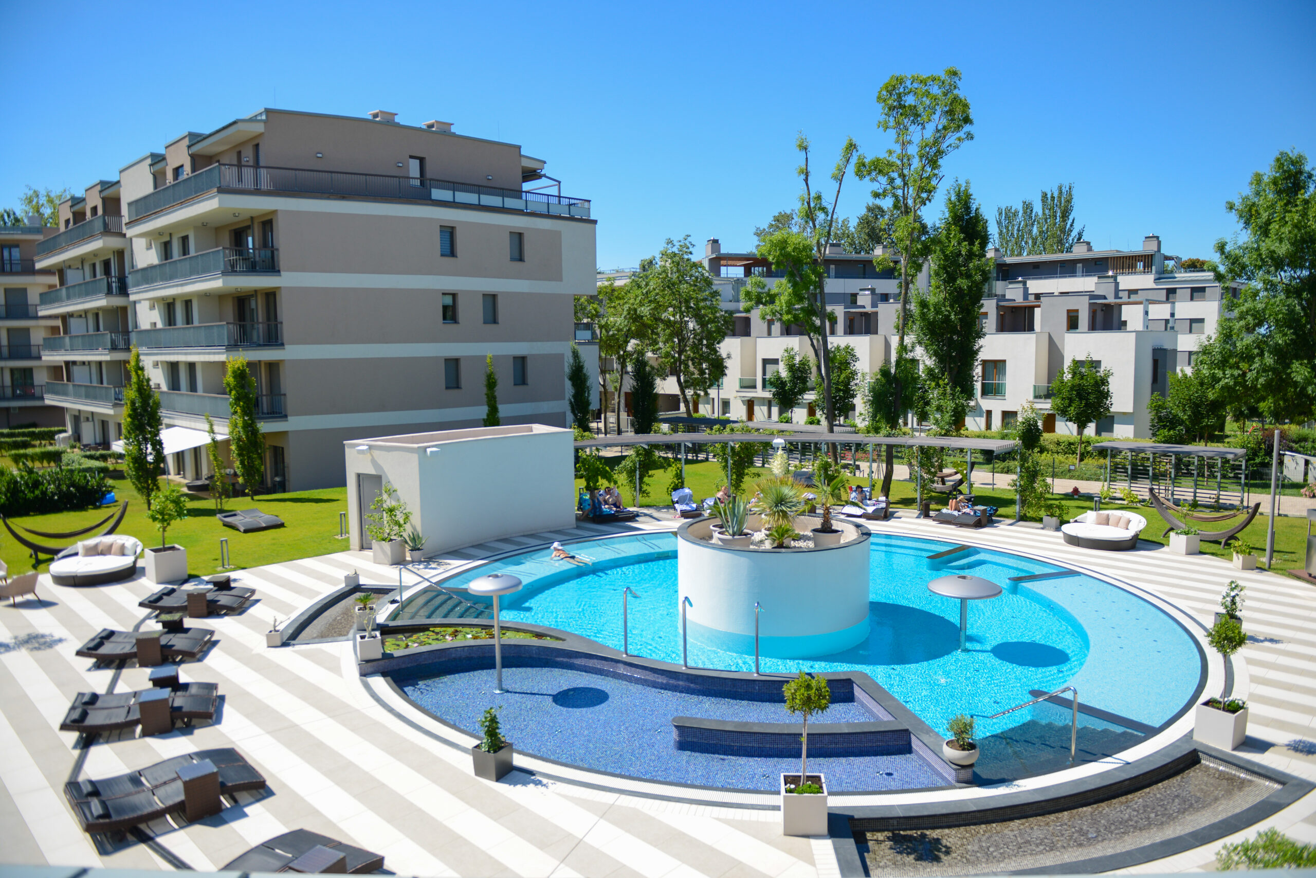 Aura Pure Spa Kültéri Wellness